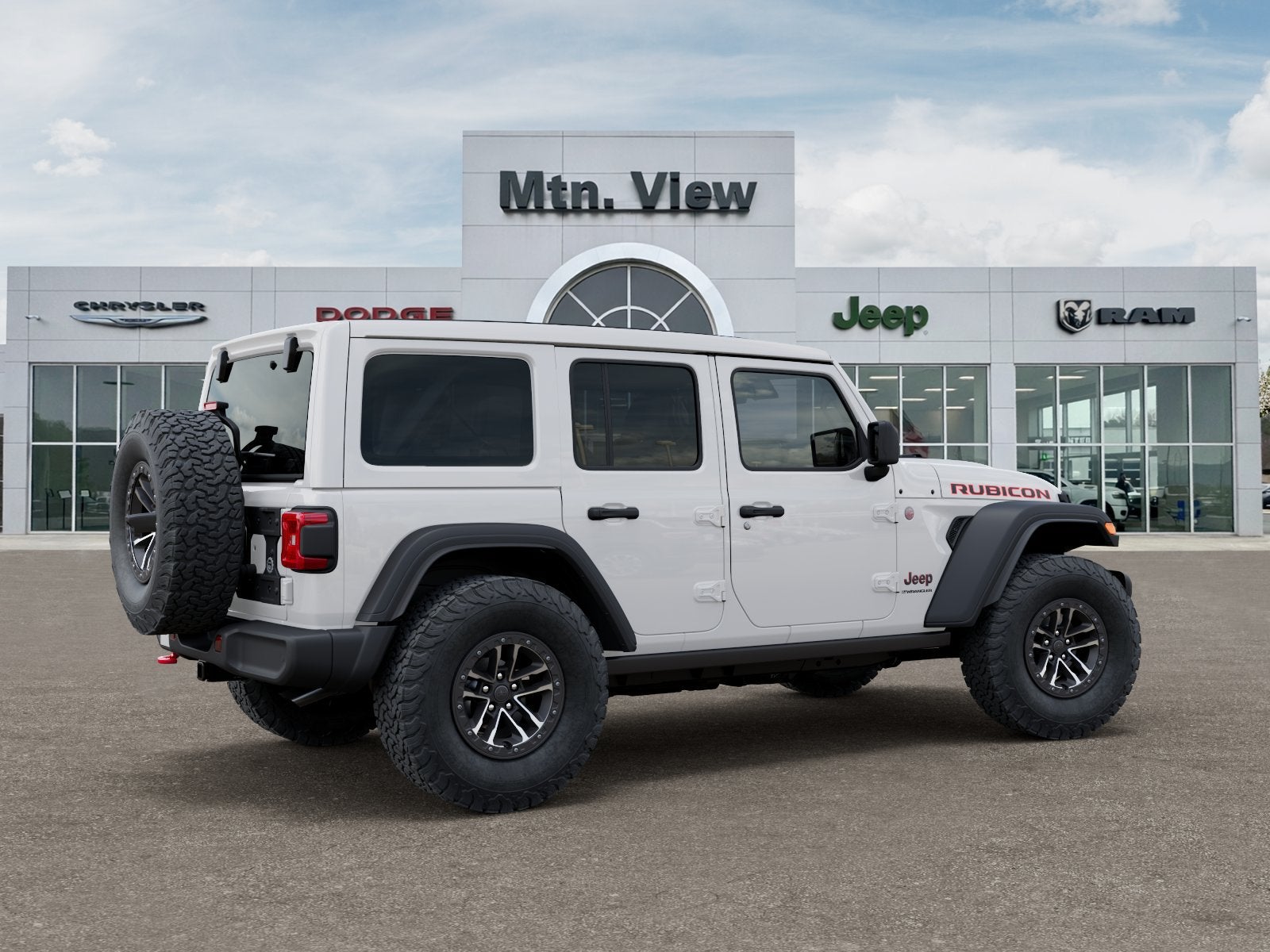 2026 Jeep Wrangler — interior view