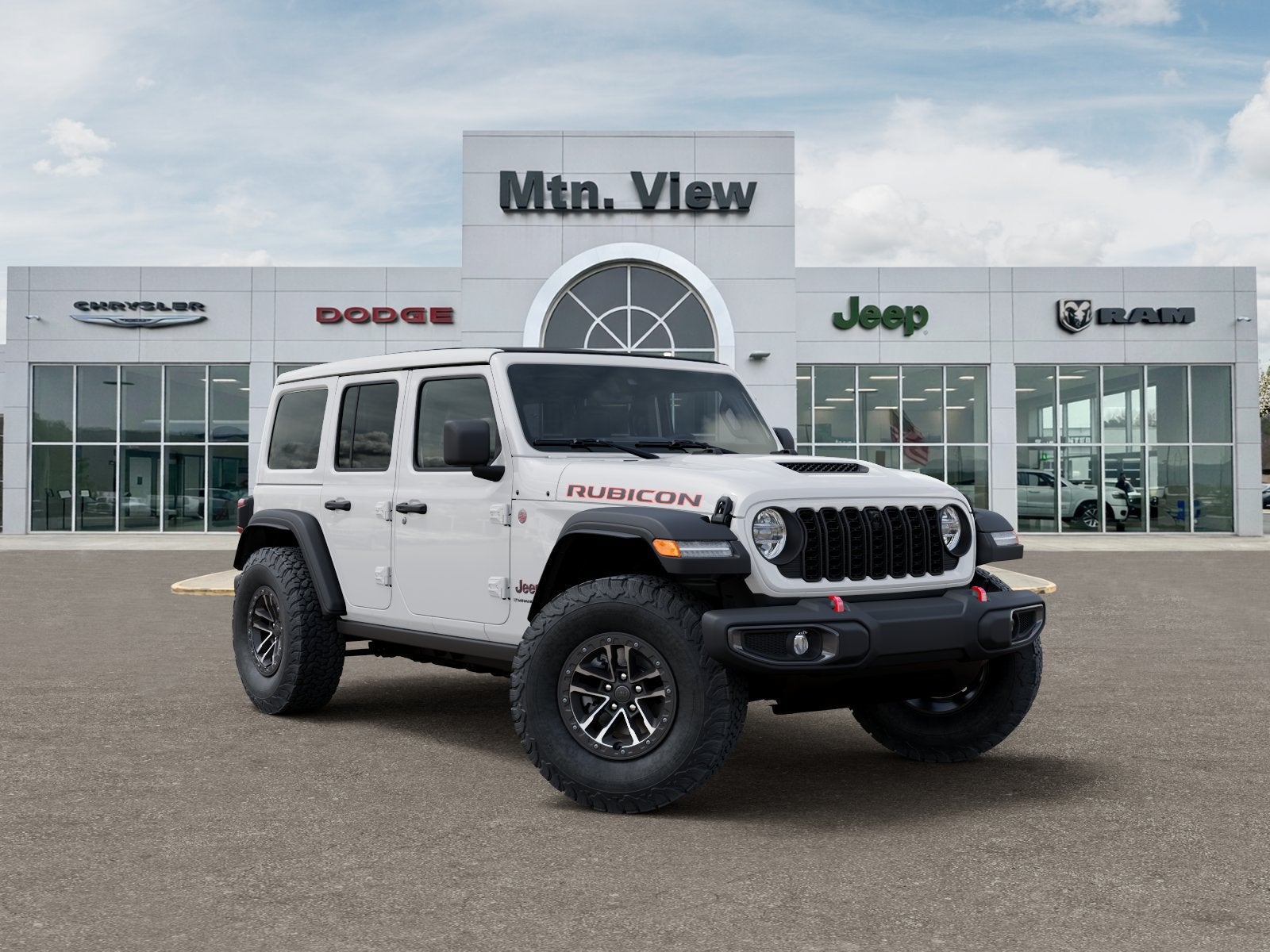 2026 Jeep Wrangler — detail view