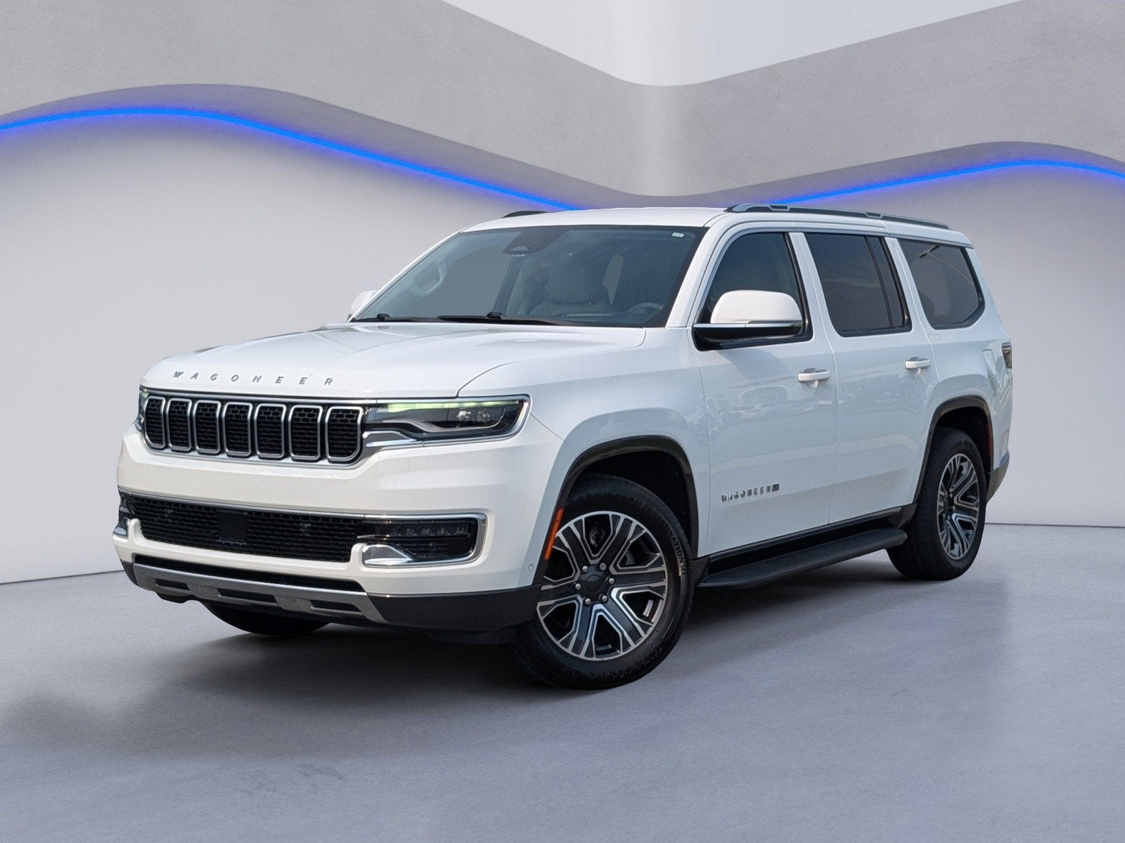 2022 Jeep Wagoneer — side profile view