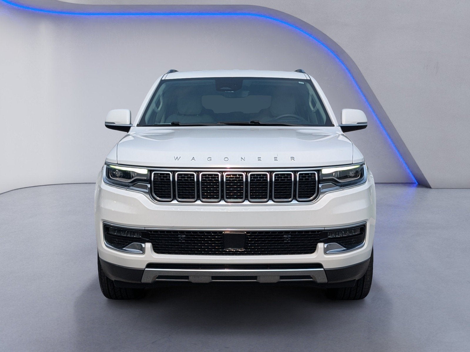 2022 Jeep Wagoneer — rear three-quarter view
