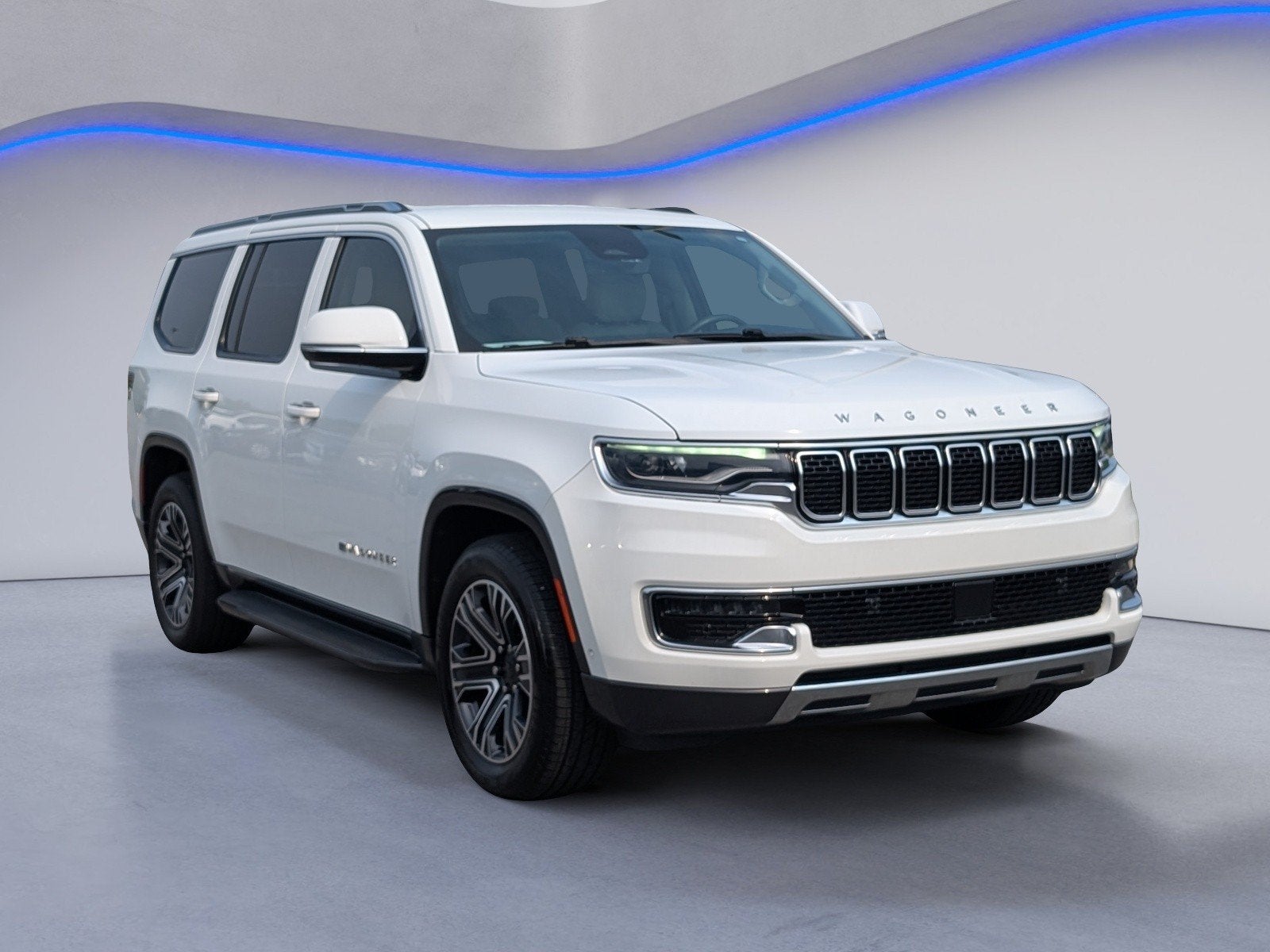 2022 Jeep Wagoneer — detail view