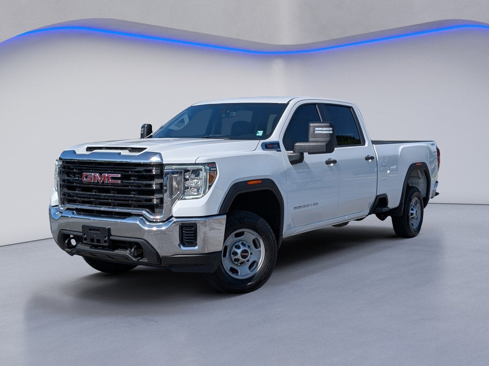 2021 GMC Sierra 2500HD — side profile view