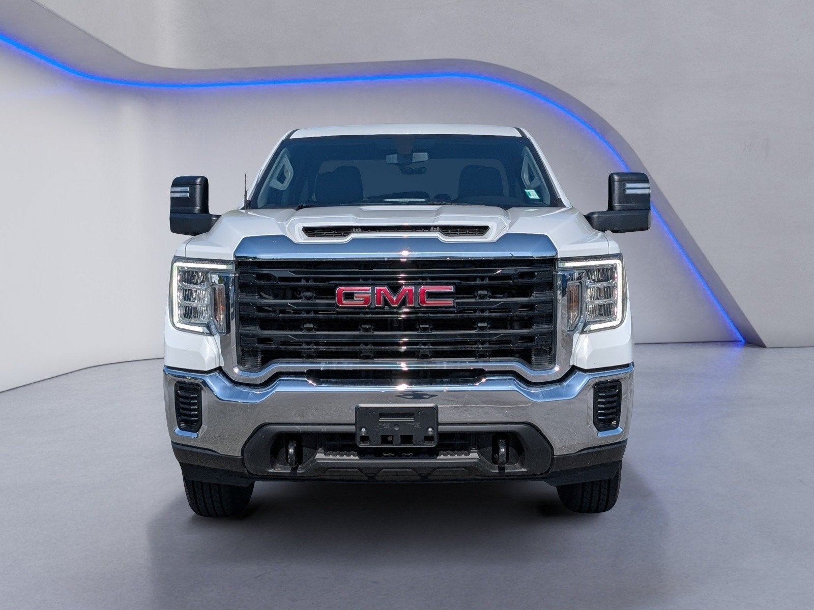 2021 GMC Sierra 2500HD — rear three-quarter view