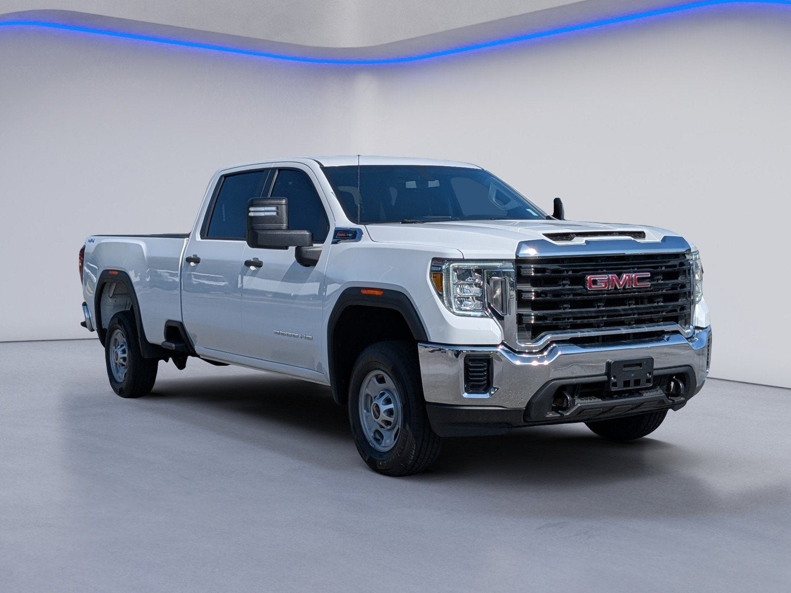 2021 GMC Sierra 2500HD — detail view