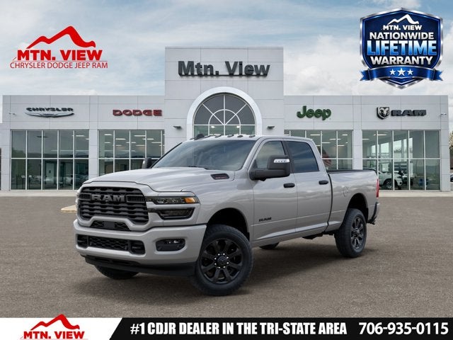 2026 RAM 2500 Big Horn in Silver-Zynith Exterior Paint — front three-quarter view