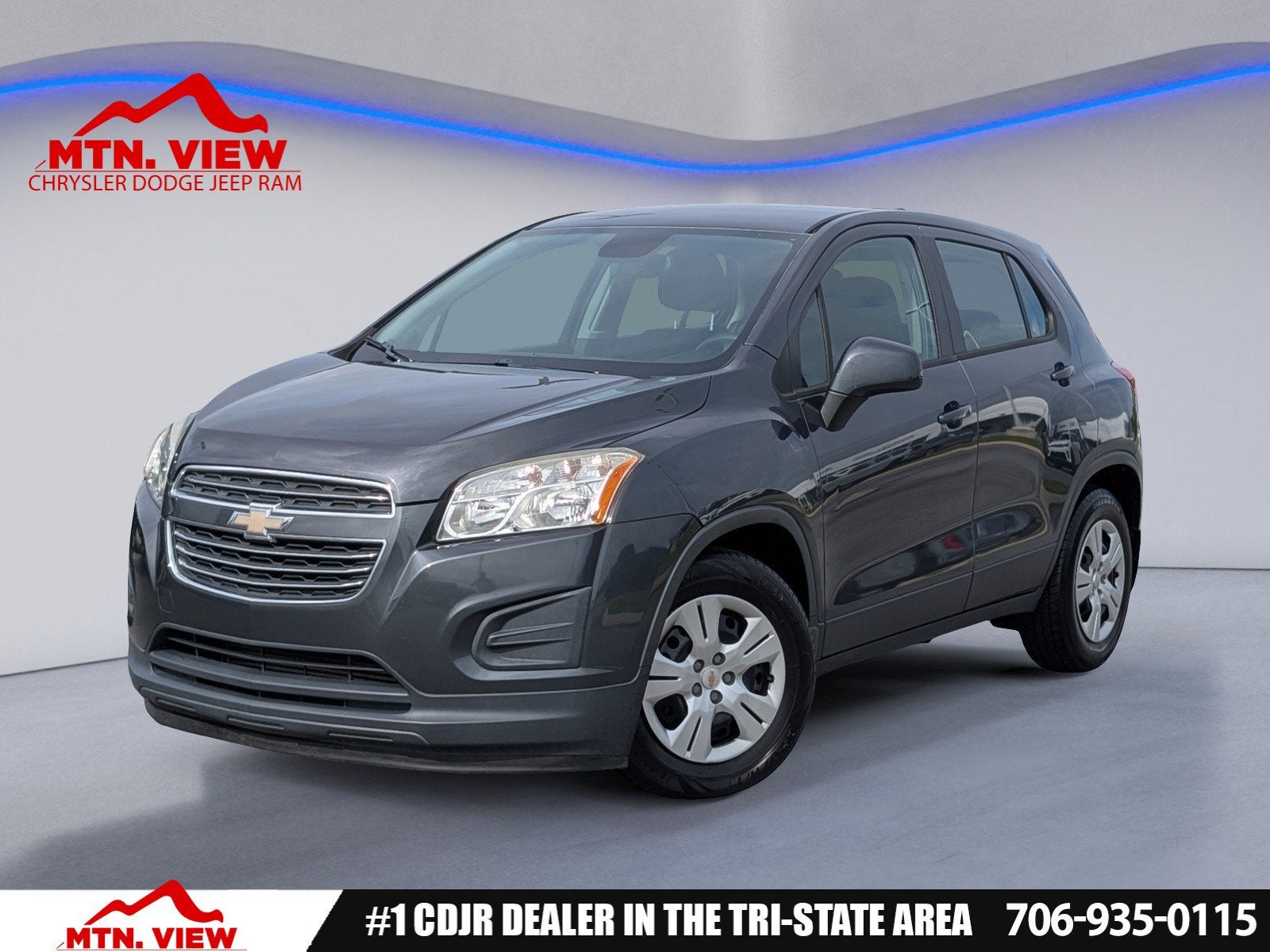 2016 Chevrolet Trax